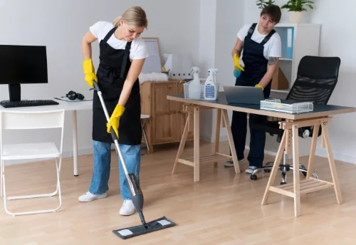 Nettoyage de bureau professionnel à Périers-sur-le-Dan